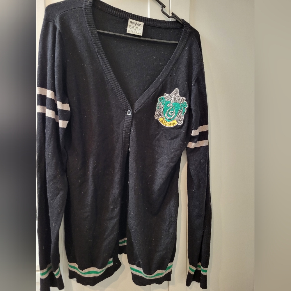 Harry Potter slytherin cardigan